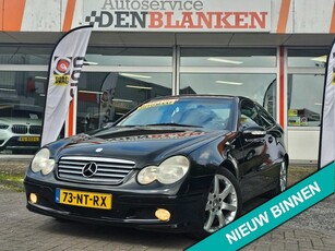 Mercedes-Benz C-klasse Sportcoupé 180 Automaat BJ.2004 / Navi / Cruise / Climate Control / 17