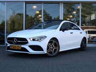 Mercedes-Benz CLA 180 AMG line Panoramadak Night edition