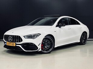 Mercedes-Benz CLA 45 S AMG 450PK 4MATIC, Pano, Ambiënte