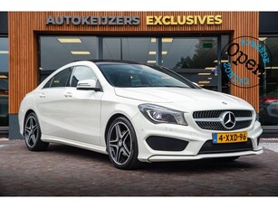 Mercedes-Benz CLA-klasse 180 Ambition AMG Panodak Leer