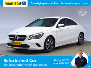 Mercedes-Benz CLA-Klasse 180 BE Prestige [ Full led Camera Nav Parkeersensoren ]