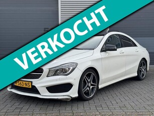 Mercedes-Benz CLA-klasse 220 CDI Edition 1 Pano/Leder/AMG