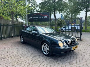 Mercedes-Benz CLK-Klasse Cabrio 320 Avantgarde Leder Clima