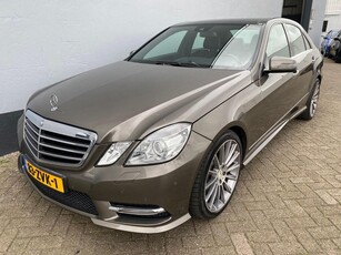 Mercedes-Benz E-klasse 200 CGI Sport AMG - Panorama Dak