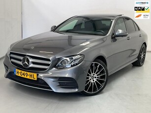 Mercedes-Benz E-klasse 300de / AMG / BTW / Pano / Memory / Widescreen