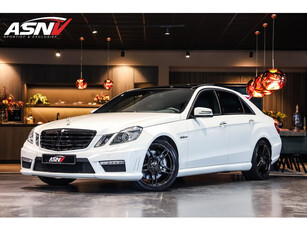 Mercedes-Benz E-klasse AMG 63, 525 PK, Pano/Dak, Harman/Kardon, Stoelverwarming/Ventilatie, Camera, Keyless, 87DKM!!