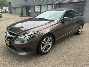 Mercedes-Benz E-klasse Cabrio 200 Ambition automaat