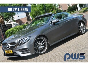 Mercedes-Benz E-Klasse Cabrio 200 Premium Plus AMG Full Option!!!