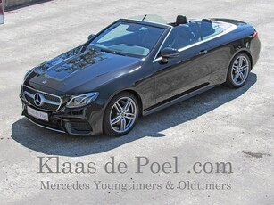 Mercedes-Benz E-klasse Cabrio E200 cabrio AMG line 2019