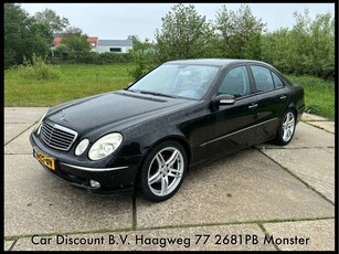 Mercedes-Benz E-Klasse E200 2.1 CDI Avantgarde airco