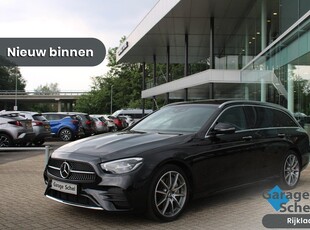 Mercedes-Benz E-Klasse Estate 300e AMG Line - Panorama - Burmester - Widescreen - Distronic - Rijklaar