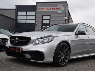 Mercedes-Benz E-klasse Estate 63 AMG 4MATIC | 558PK | Panorama | Facelift | Luxe leder | Camera | Stoelventilatie | AMG | Carbon |