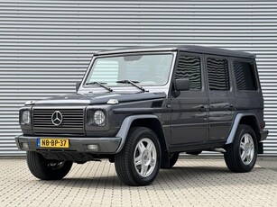 Mercedes-Benz G-klasse rijd als nieuw Youngtimer