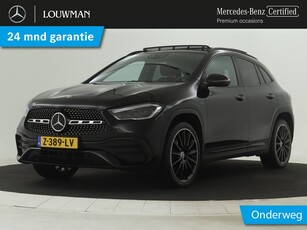 Mercedes-Benz GLA 250e AMG Nightpakket Limited | Panoramadak | Rijassistentie Pack | Memory Pack | LEDER | Augmented Reality | Multibeam | Car Play | Inclusief 24 maanden Mercedes-Benz Certified garantie voor Europa.