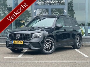 Mercedes-Benz GLB 200 AMG l Panoramadak l LED l Wegklabare Trekhaak l Leder l Stoelventilatie + verwarming l MBUX l Tempomaat l