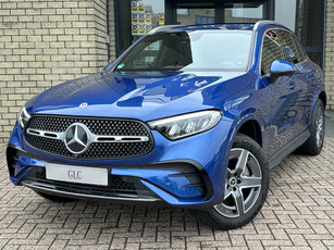 Mercedes-Benz GLC 300e Hybrid 4 Matic AMG STYLING-PANORAMA-MEMORY-DISTRONIC-TREKHAAK-ZEER COMPLEET