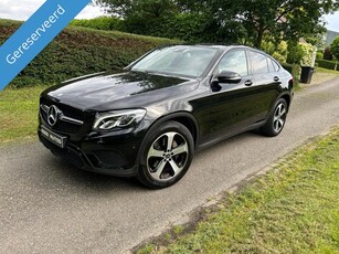 Mercedes-Benz GLC Coupé 250 4MATIC LEER LED XENON ZWART