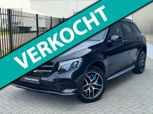 Mercedes-Benz GLC-klasse 350e 4MATIC AMG Panorama Burmeister Memory Distronic Trekhaak FULL