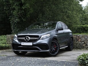 Mercedes-Benz GLE GLE 63 AMG Coupe (bj 2017, automaat)