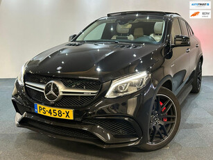 Mercedes-Benz GLE-klasse Coupé AMG 63 S 4MATIC Pano l Dealer onderhouden!