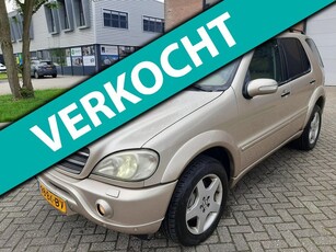 Mercedes-Benz M-klasse ML 400 CDI Grijskenteken