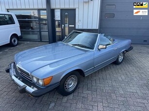 Mercedes-Benz SL-klasse 380 SL