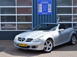 Mercedes-Benz SLK 200 K. Automaat Zwart-leer