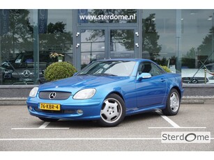 Mercedes-Benz SLK 230 K. l Automaat l Airco l Leder l Tempomaat l Airconditioning l MB Autdio 10 CD l In Top Staat !