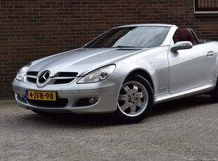 Mercedes-Benz SLK-klasse 200 K. '05 Leder Airco Cruise Inruil mogelijk