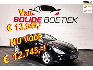 Mercedes-Benz SLK-klasse 200 K. YOUNGTIMER NL-AutoLeder