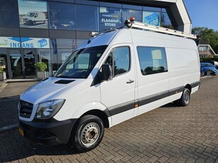 Mercedes-Benz Sprinter 513 CDI L3-H2 Dubbel Cabine * 3,5t