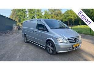 Mercedes-Benz Vito 113 CDI 320 Lang DC Luxe (bj 2012)