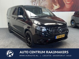 Mercedes-Benz Vito 114 CDI Lang DC Comfort DUBBELE CABINE NAVIGATIE LEDER APPLE CARPLAY/ANDROID BLUETOTH TELEFOON ACHTERUITRIJCAMERA PDC TREKHAAK ZEER MOOI !! LOCATIE 3010