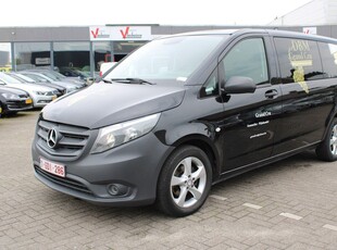 Mercedes-Benz Vito 114 CDI Lang Dubbel Cabine | € 9.950,- NETTO! | Navi | Climate | Cruise |