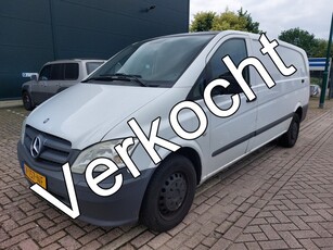 Mercedes-Benz Vito 116 CDI 343 MOTOR KAPOT AIRCO/CRUISE/PDC/TREKHAAK 163PK