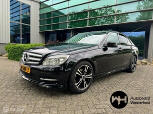 Mercedes C-klasse 220 CDI Avantgarde Panorama Automaat Leer