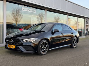 MERCEDES CLA-KLASSE 200 AMG Line NIGHT Automaat , memory stoelen , sfeerverlichting