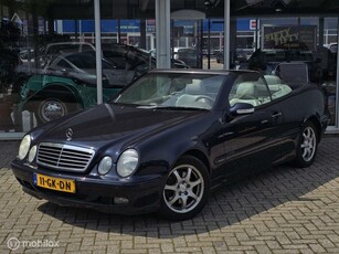 Mercedes CLK-klasse Cabrio 200 K. Elegance Nieuwe APK Luxe