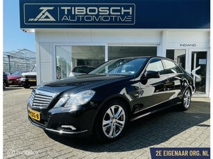 Mercedes E-klasse 350 CDI Elegance NAP? COMAND LEDER