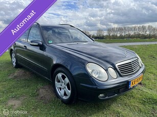 Mercedes E-klasse Combi 200 K. Classic