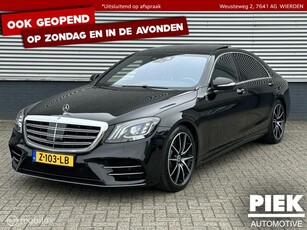 Mercedes S-klasse 560 e Lang Premium Plus AMG PAKKET BOMVOL