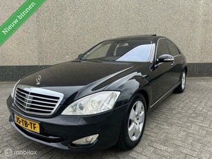 Mercedes S-klasse S500 Xenon Dak Leer Youngtimer Vele Opties