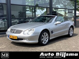 Mercedes SL-klasse 500 automaat, Youngtimer