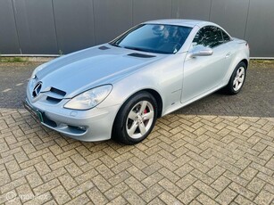 Mercedes SLK 200/Xenon/leer/Kompressor/cabrio/cruise/