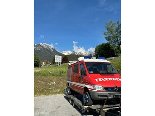 Mercedes Sprinter 416cdi 4x4 Brandweer 8.115 km perfect