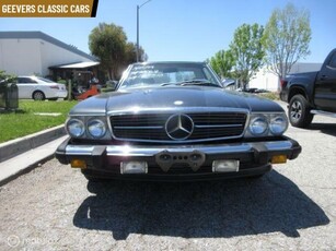 Mercedes W107 560SL AUTOMATIC 2 TOPS CABRIOLET