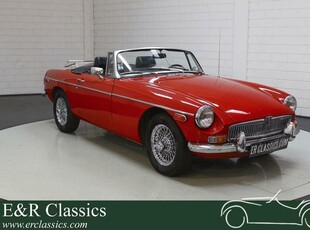 MG MGB Cabriolet | Zeer goede staat | 1974