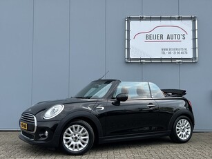 MINI Cabrio 1.2 One Chili Business Bluetooth/Climate/LED.