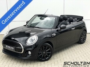 Mini Cabrio 1.5 Cooper Automaat Chili Leder H&K Navi