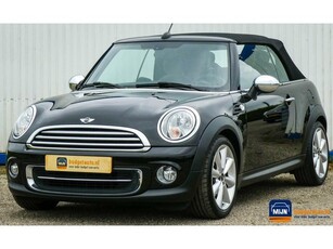 Mini Cabrio 1.6 Cooper Chili - NL Auto - VERKOCHT